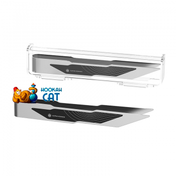 Заказать щипцы для кальяна Alpha ORO Silver (Альфа Хука Оро Серебро) онлайн с доставкой по всей России